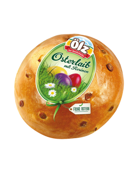 Oelz Osterlaib mit Rosinen, 500g
